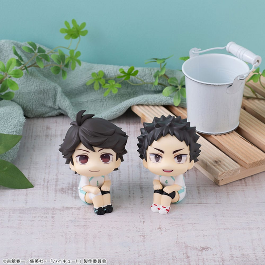 Haikyu!! Look Up Figure Toru Oikawa & Hajime Iwaizumi Uniform (With Gift)