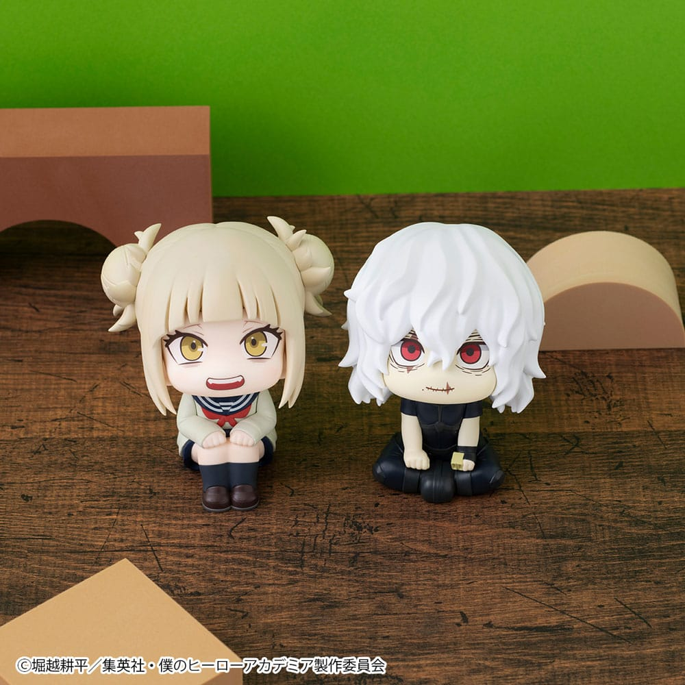 My Hero Academia Look Up Figure Tomura Shigaraki & Himiko Toga (With Gift)