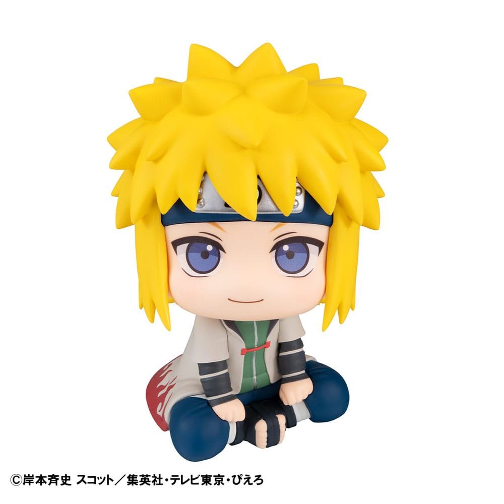 Naruto Shippuden Look Up Figure Minato Namikaze