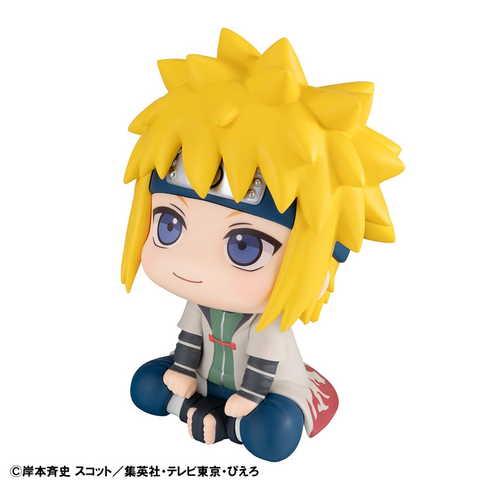 Naruto Shippuden Look Up Figure Minato Namikaze