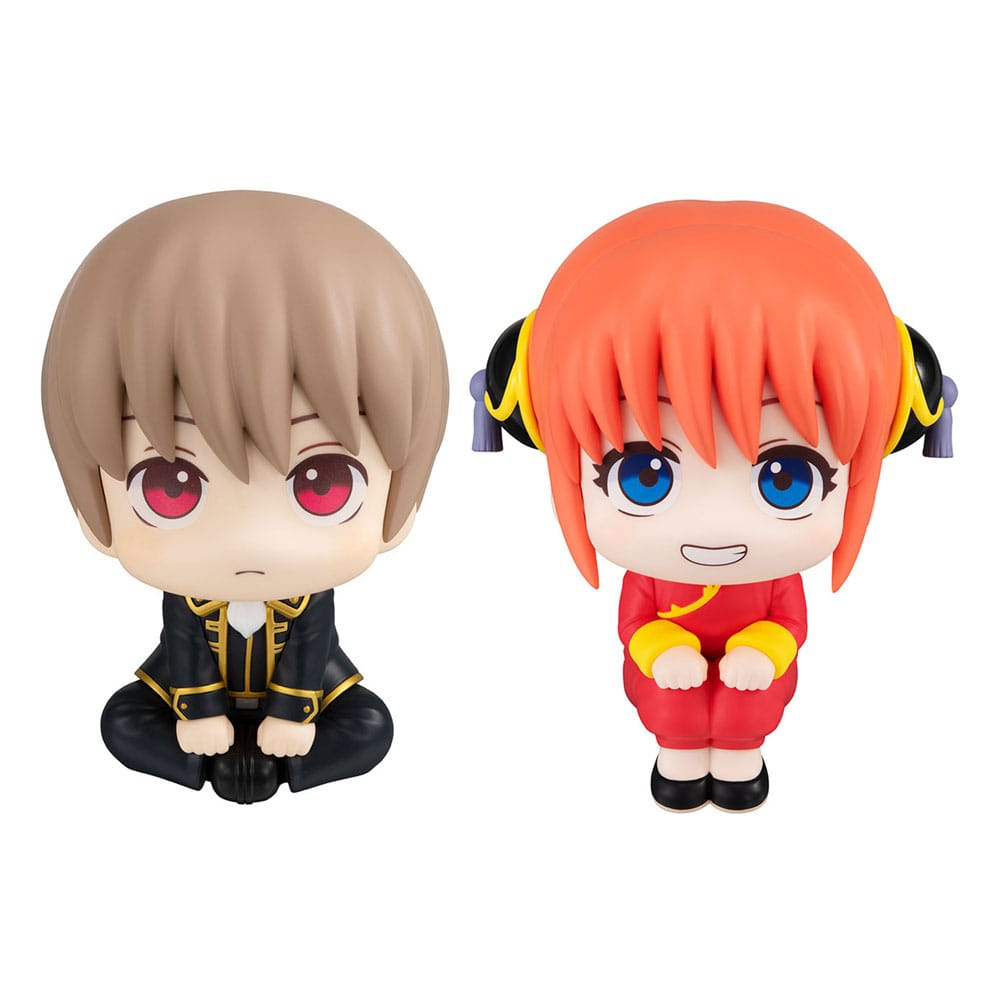 Gintama Look Up Figure Kagura & Sougo Okita (With Gift)