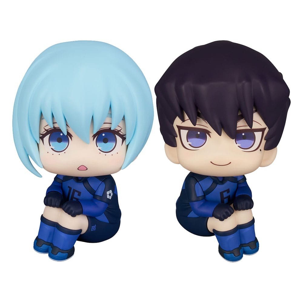 Blue Lock Look Up Figure Tabito Karasu & Yo Hiori (With Gift)