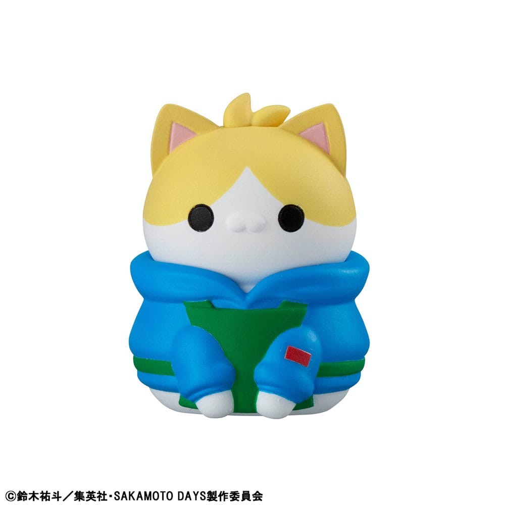 Sakamoto Days Mega Cat Project Trading Figure The Cheerful Sakamoto Store Ver. Assortment (8)