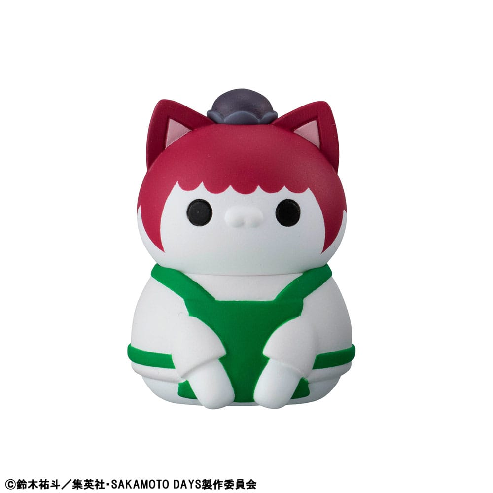 Sakamoto Days Mega Cat Project Trading Figure The Cheerful Sakamoto Store Ver. Assortment (8)