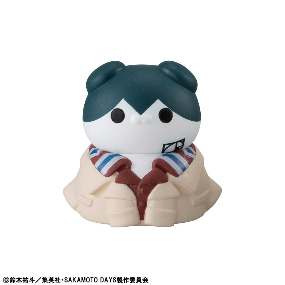 Sakamoto Days Mega Cat Project Trading Figure The Cheerful Sakamoto Store Ver. Assortment (8)