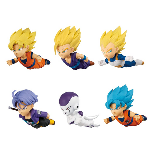 Dragon Ball Z Tobimasu Trading Figure - (Complete Box)
