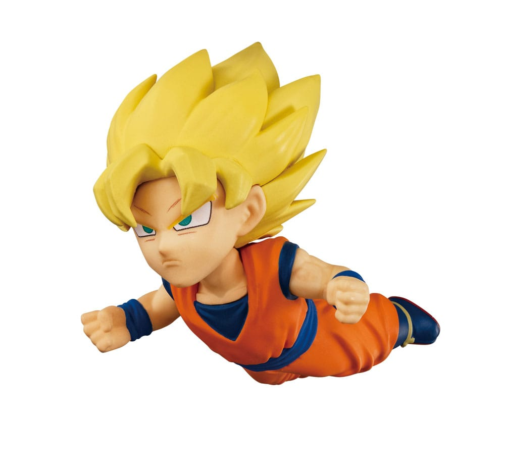 Dragon Ball Z Tobimasu Trading Figure - (Complete Box)