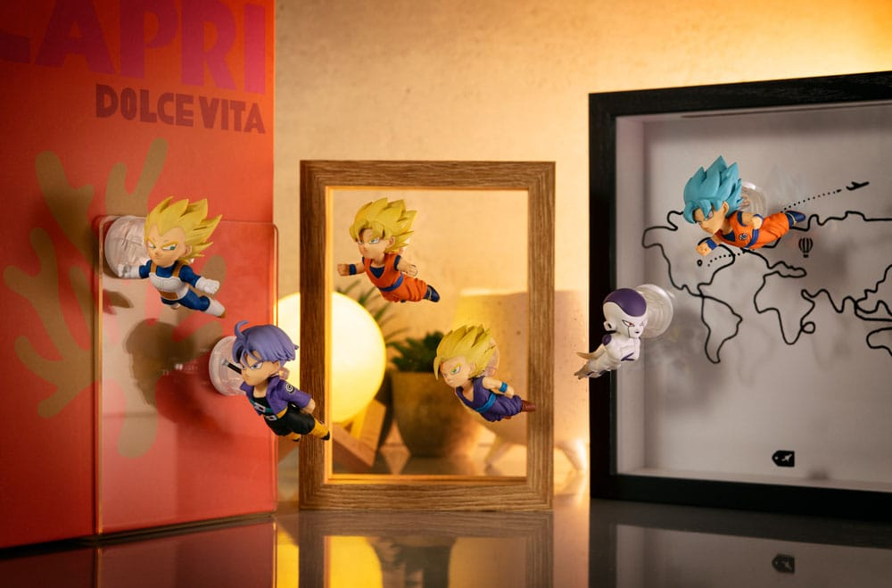 Dragon Ball Z Tobimasu Trading Figure - (Complete Box)