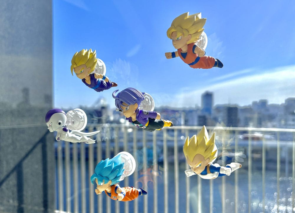 Dragon Ball Z Tobimasu Trading Figure - (Complete Box)
