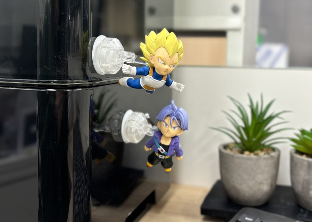 Dragon Ball Z Tobimasu Trading Figure - (Complete Box)
