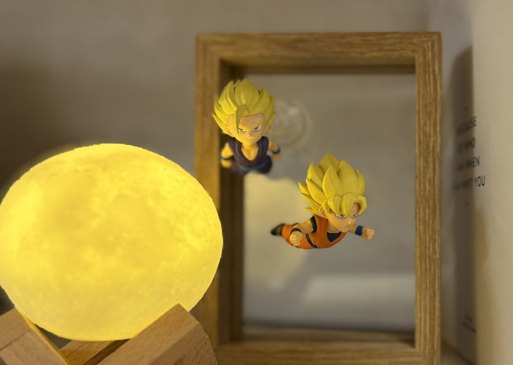 Dragon Ball Z Tobimasu Trading Figure - (Complete Box)