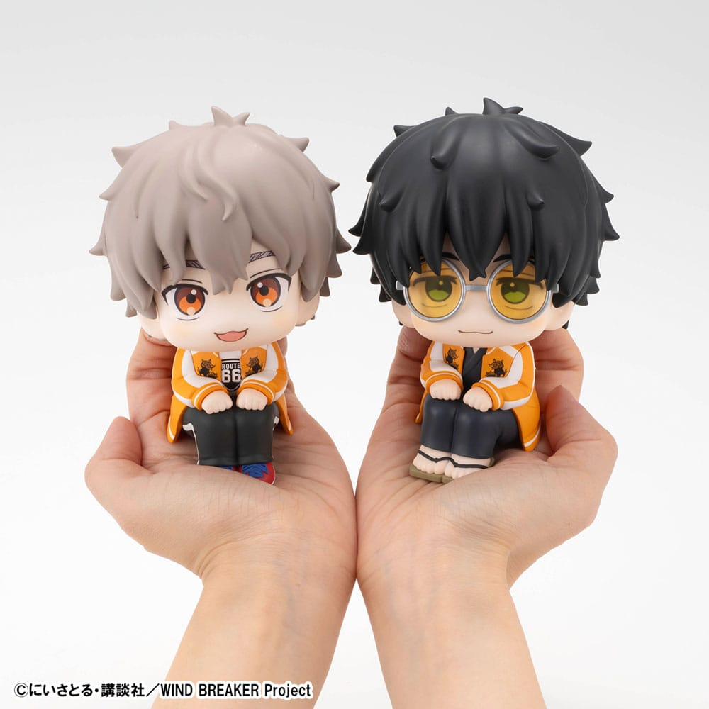 Wind Breaker Look Up Figure Choji Tomiyama & Jo Togame (With Gift)