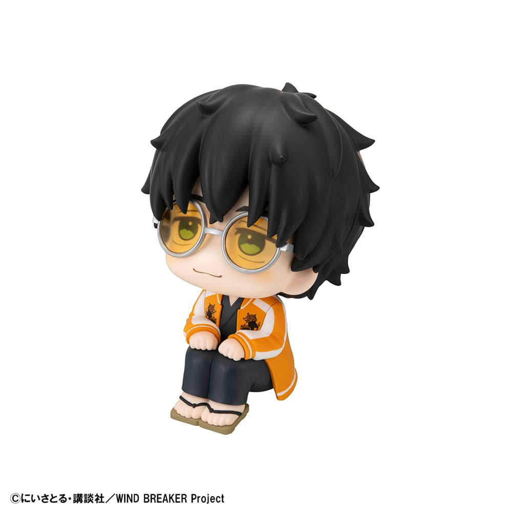 Wind Breaker Look Up Figure Choji Tomiyama & Jo Togame (With Gift)