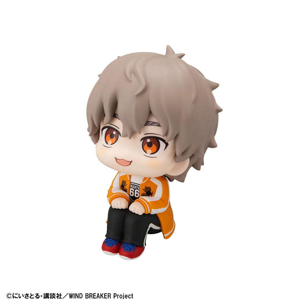Wind Breaker Look Up Figure Choji Tomiyama & Jo Togame (With Gift)