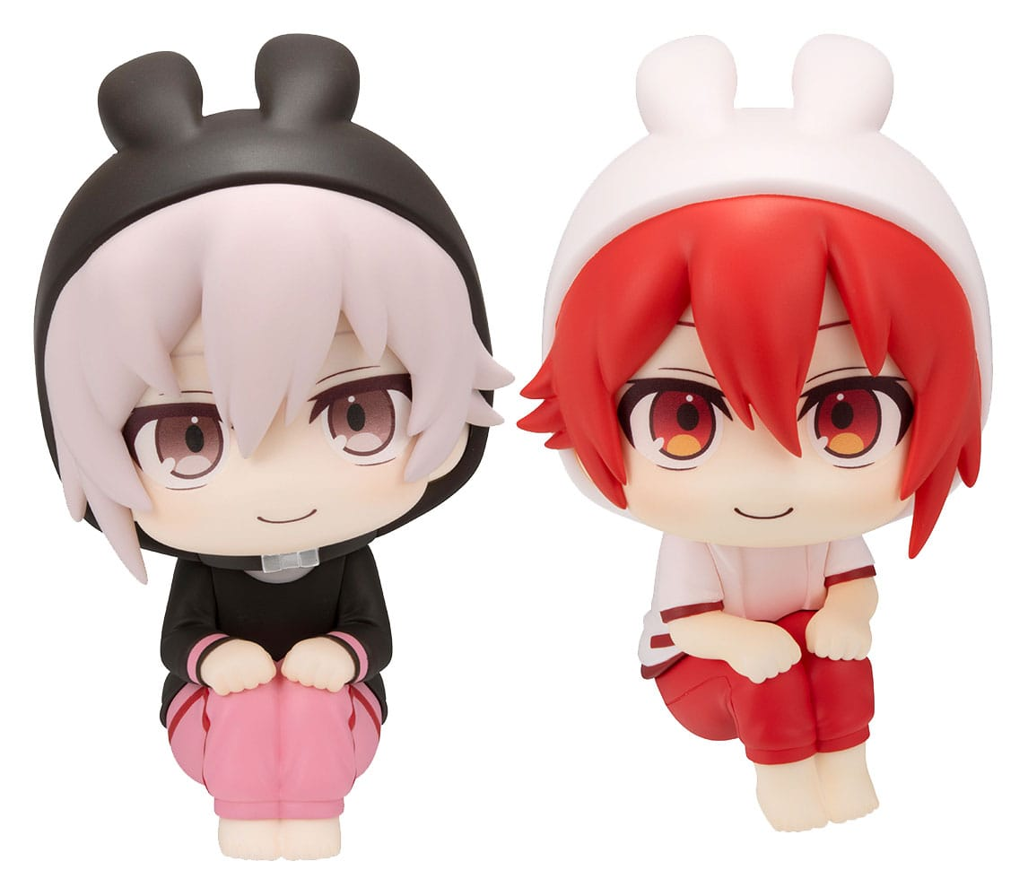 Idolish7 Look Up Figure Riku Nanase & Ten Kujo (With Gift)