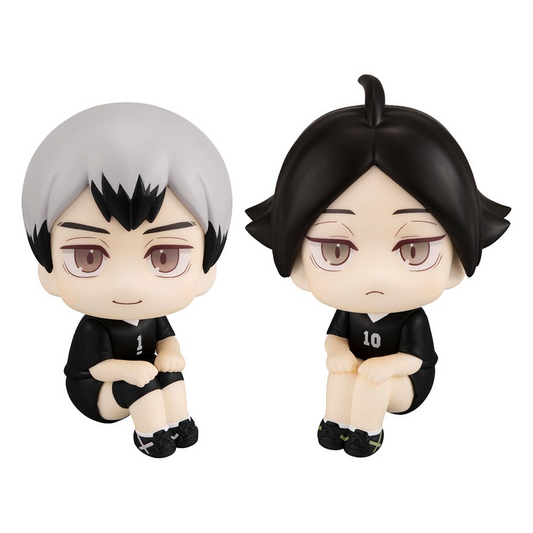 Haikyu!! Look Up Figure Shinsuke Kita & Rintaro Suna Uniform Ver (With Gift)