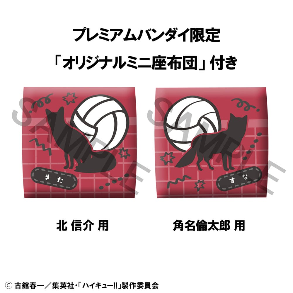 Haikyu!! Look Up Figure Shinsuke Kita & Rintaro Suna Uniform Ver (With Gift)