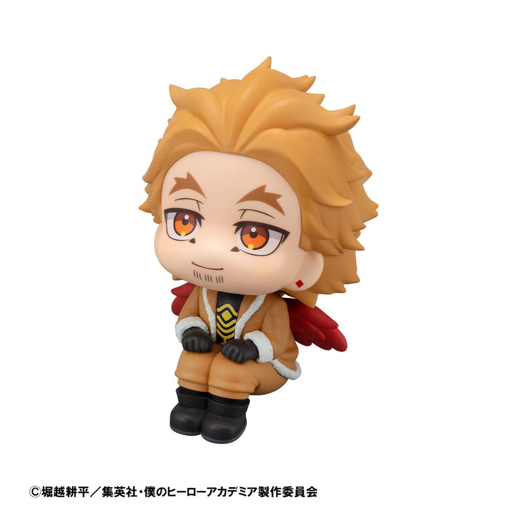 My Hero Academia Look Up Figure Hawks