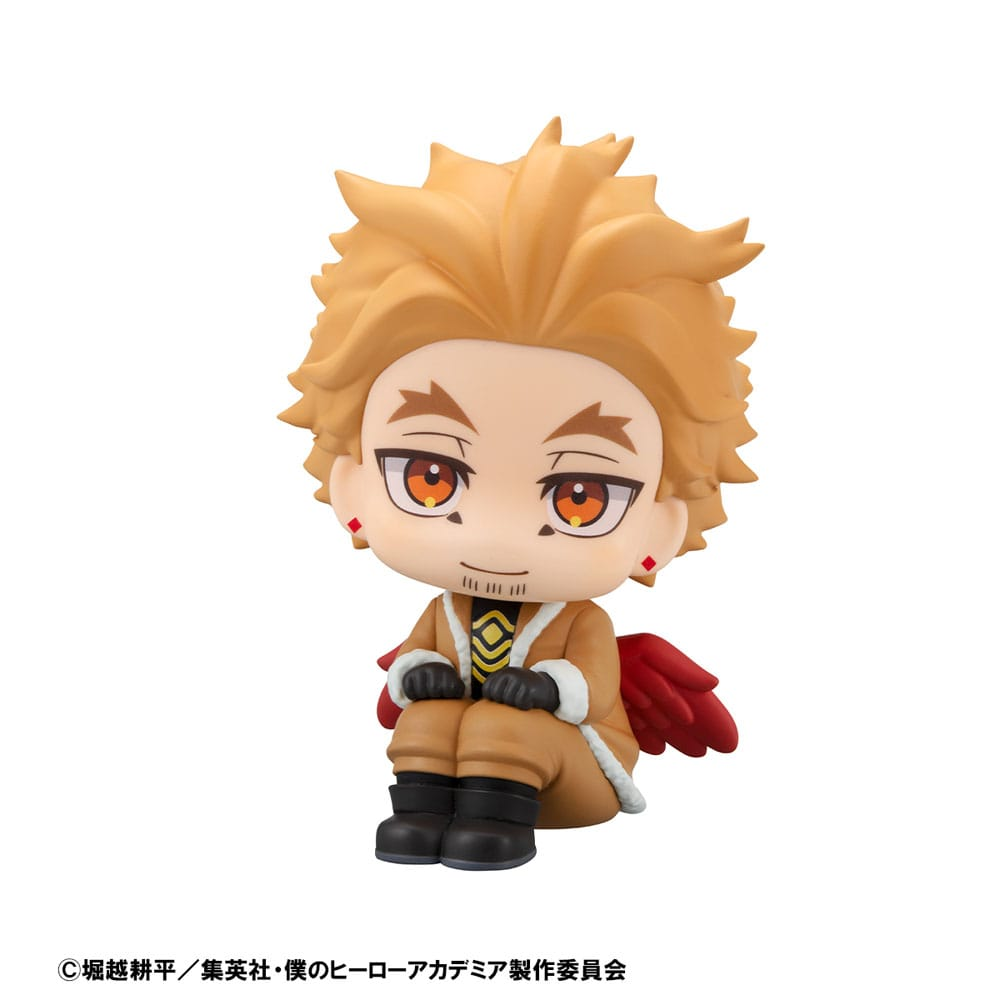 My Hero Academia Look Up Figure Hawks