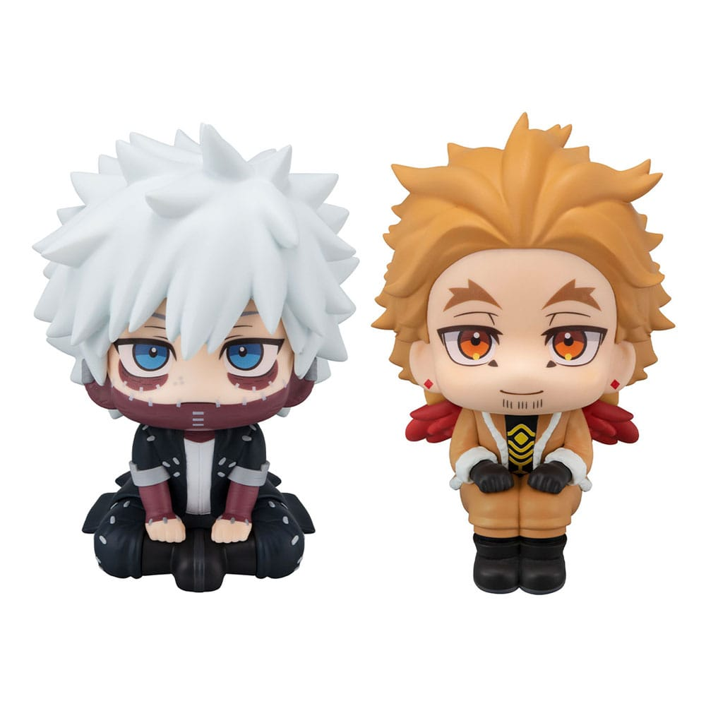 My Hero Academia Look Up Figure Hawks & Dabi (With Gift)
