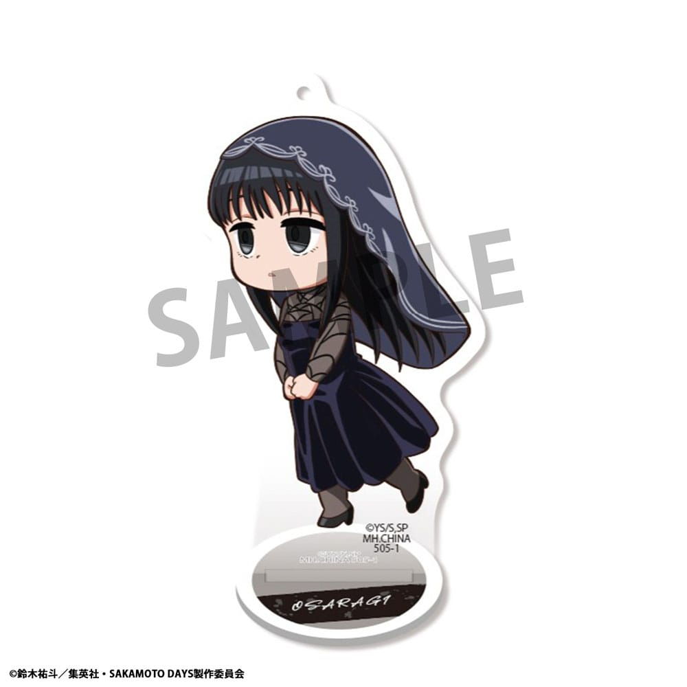 Sakamoto Days Acrylic Stand TokoToko (Complete Box)