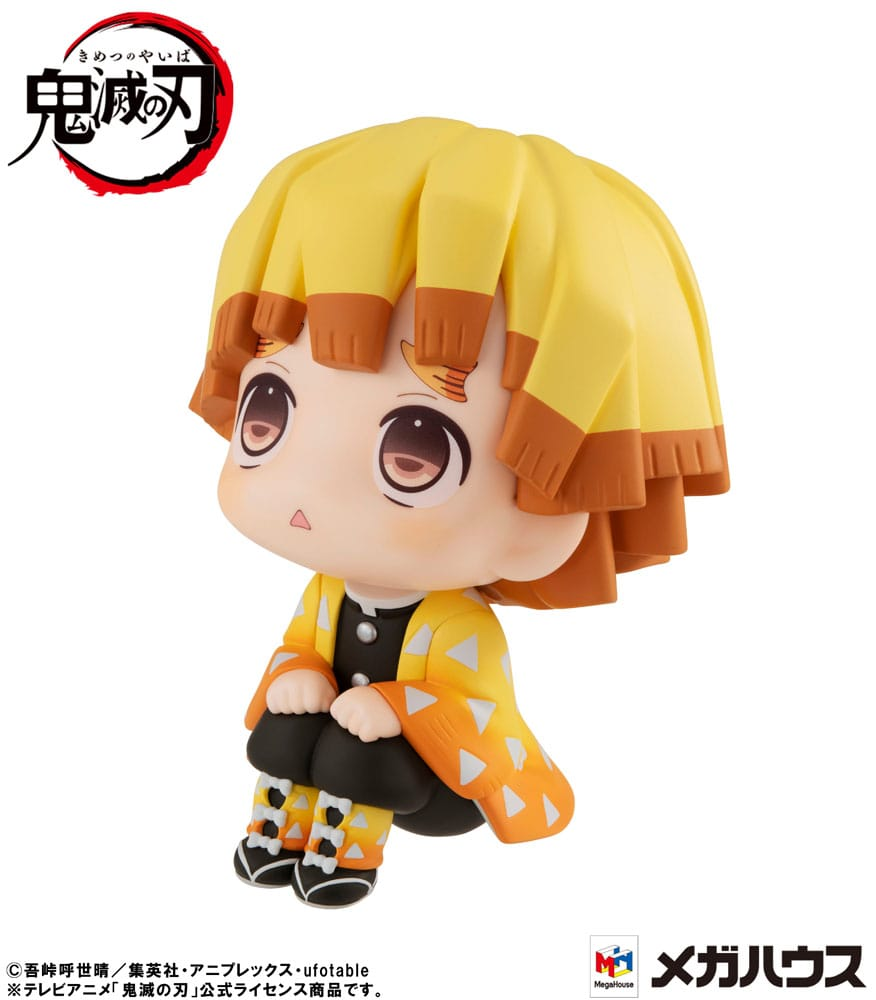 Demon Slayer: Kimetsu no Yaiba Look Up Figure Zenitsu Agatsuma
