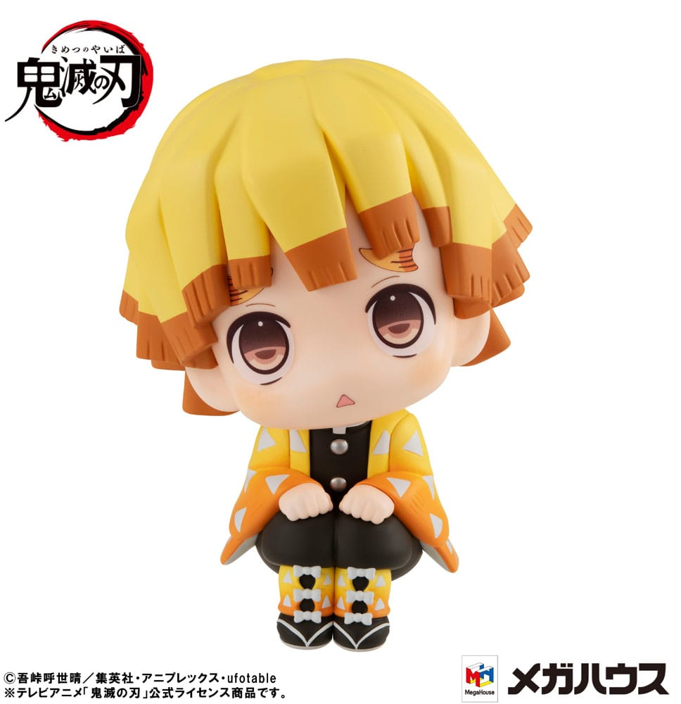Demon Slayer: Kimetsu no Yaiba Look Up Figure Zenitsu Agatsuma