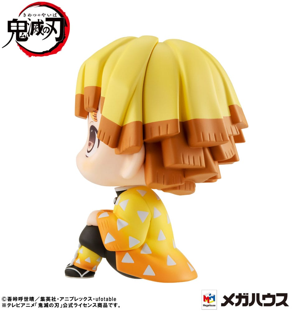 Demon Slayer: Kimetsu no Yaiba Look Up Figure Zenitsu Agatsuma