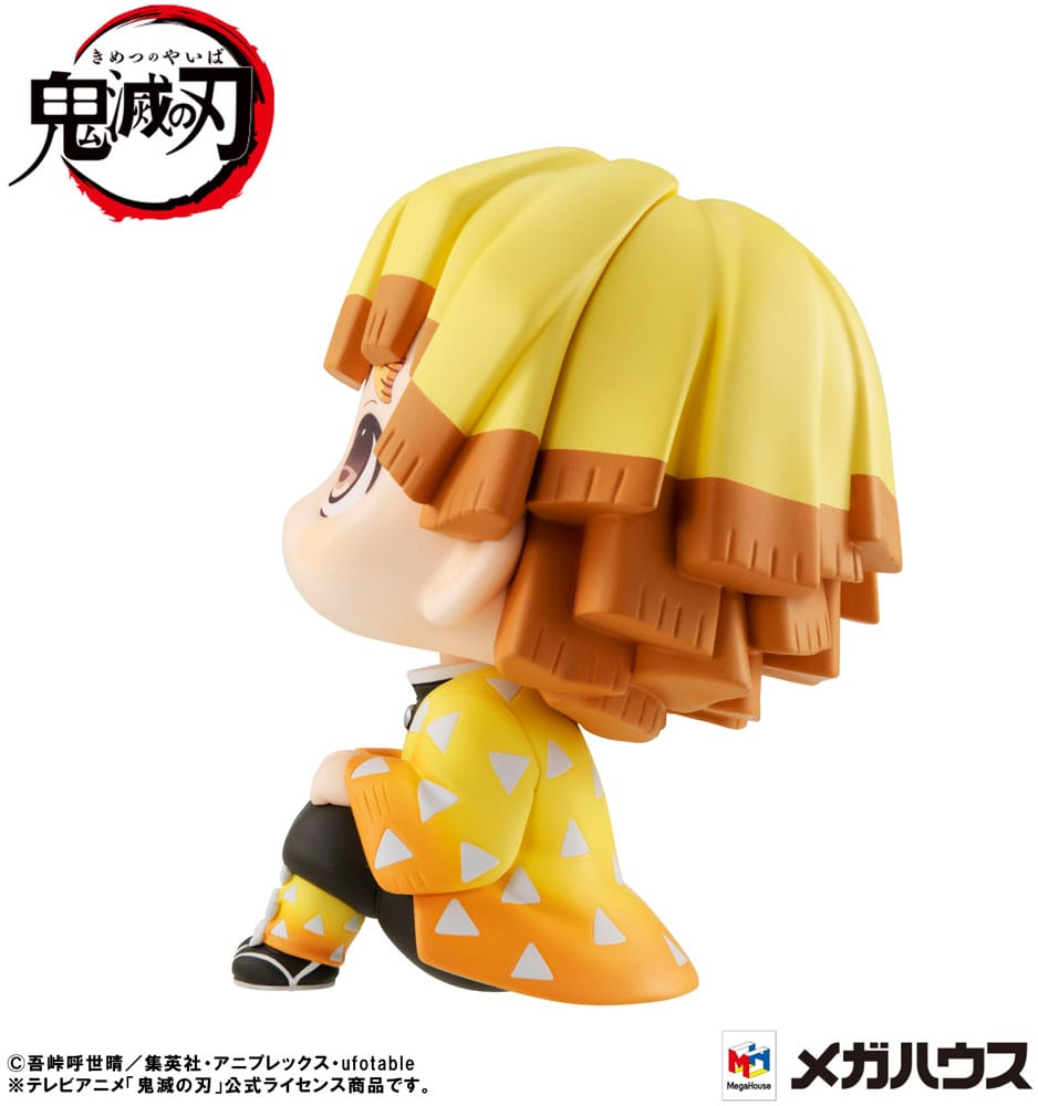 Demon Slayer: Kimetsu no Yaiba Look Up Figure Zenitsu Agatsuma