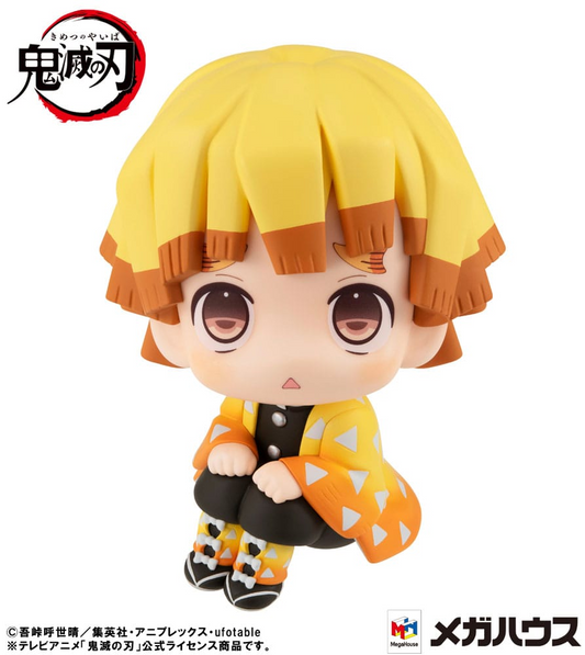 Demon Slayer: Kimetsu no Yaiba Look Up Figure Zenitsu Agatsuma