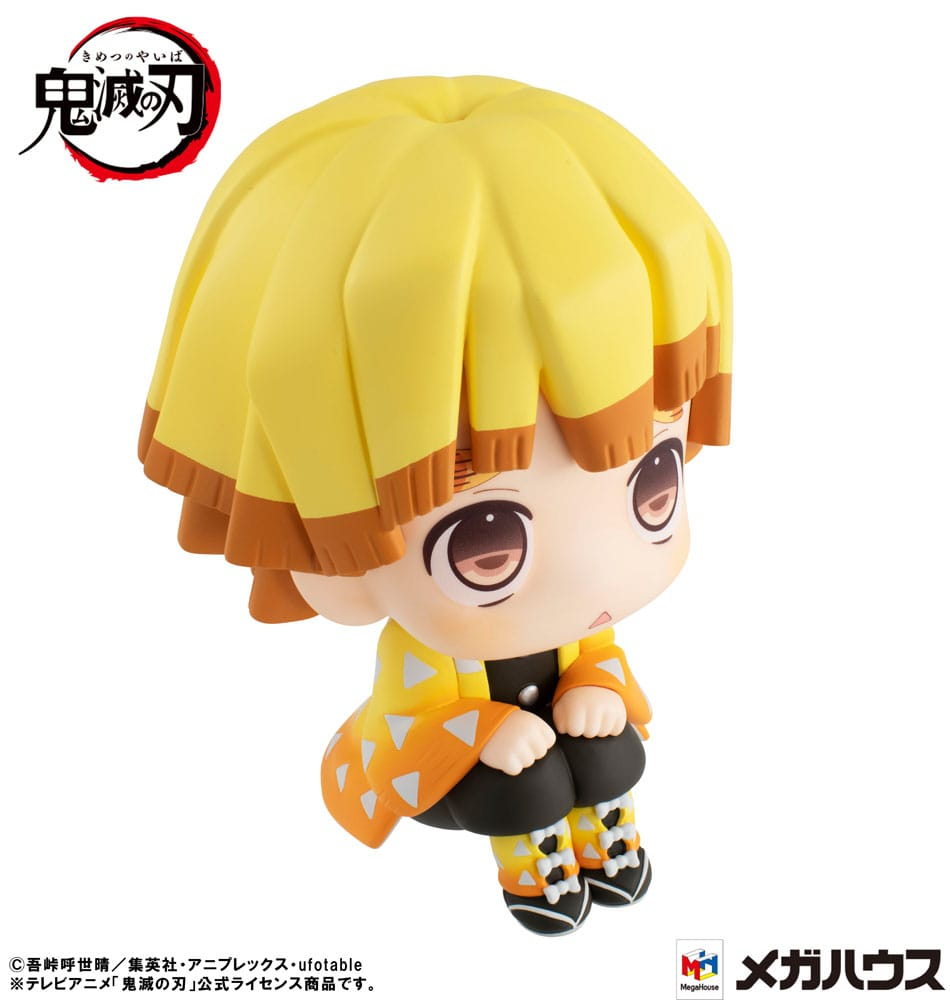 Demon Slayer: Kimetsu no Yaiba Look Up Figure Zenitsu Agatsuma