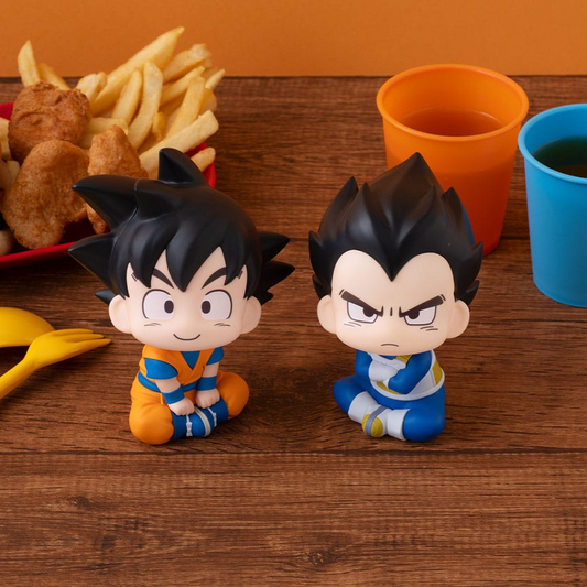 Dragon Ball Daima Look Up Figure Son Goku & Vegeta Mini (With Gift)