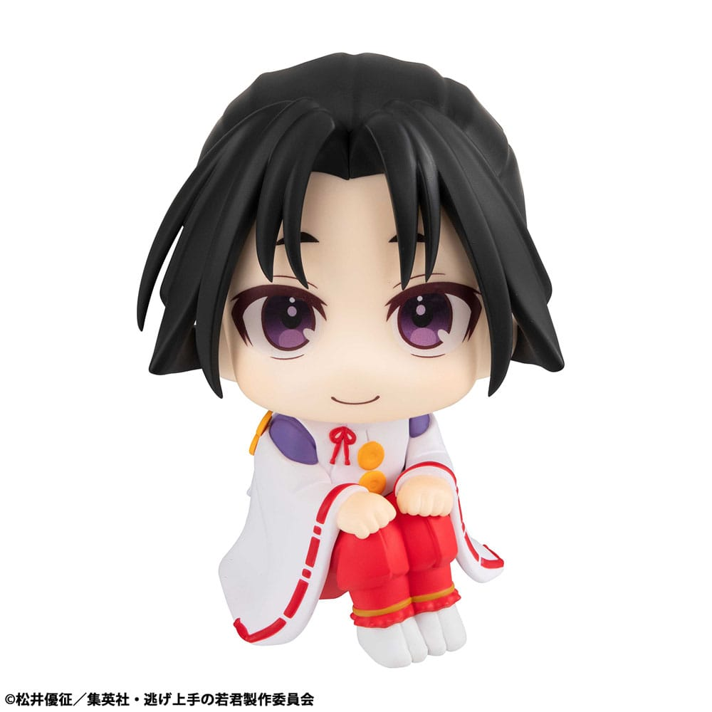 The Elusive Samurai Look Up Figure Tokiyuki Hojo
