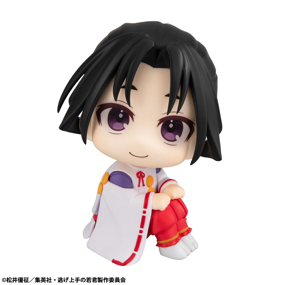 The Elusive Samurai Look Up Figure Tokiyuki Hojo