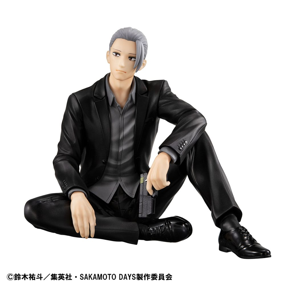 Sakamoto Days G.E.M. Series Sakoamoto San (Palm Size)