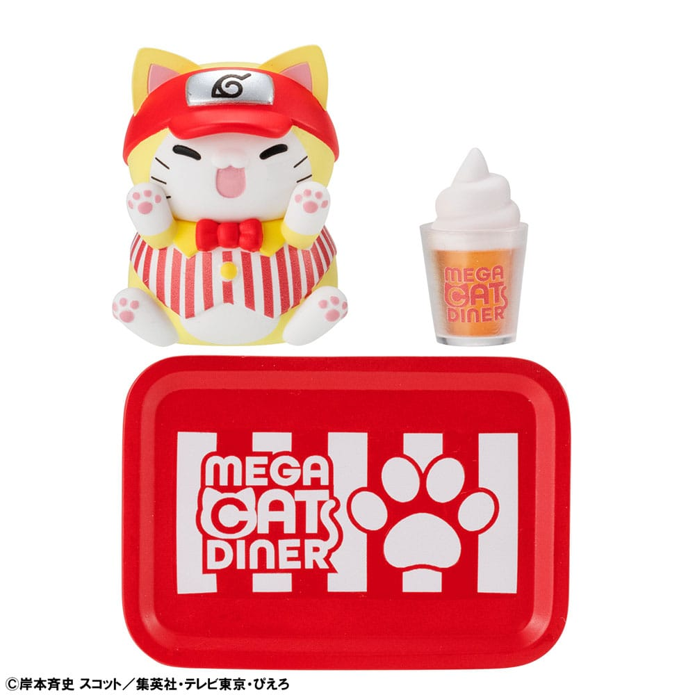 Naruto Shippuden Mega Cat Project Nyaruto! Trading Figures Mega Cat Diner - (Complete Box)