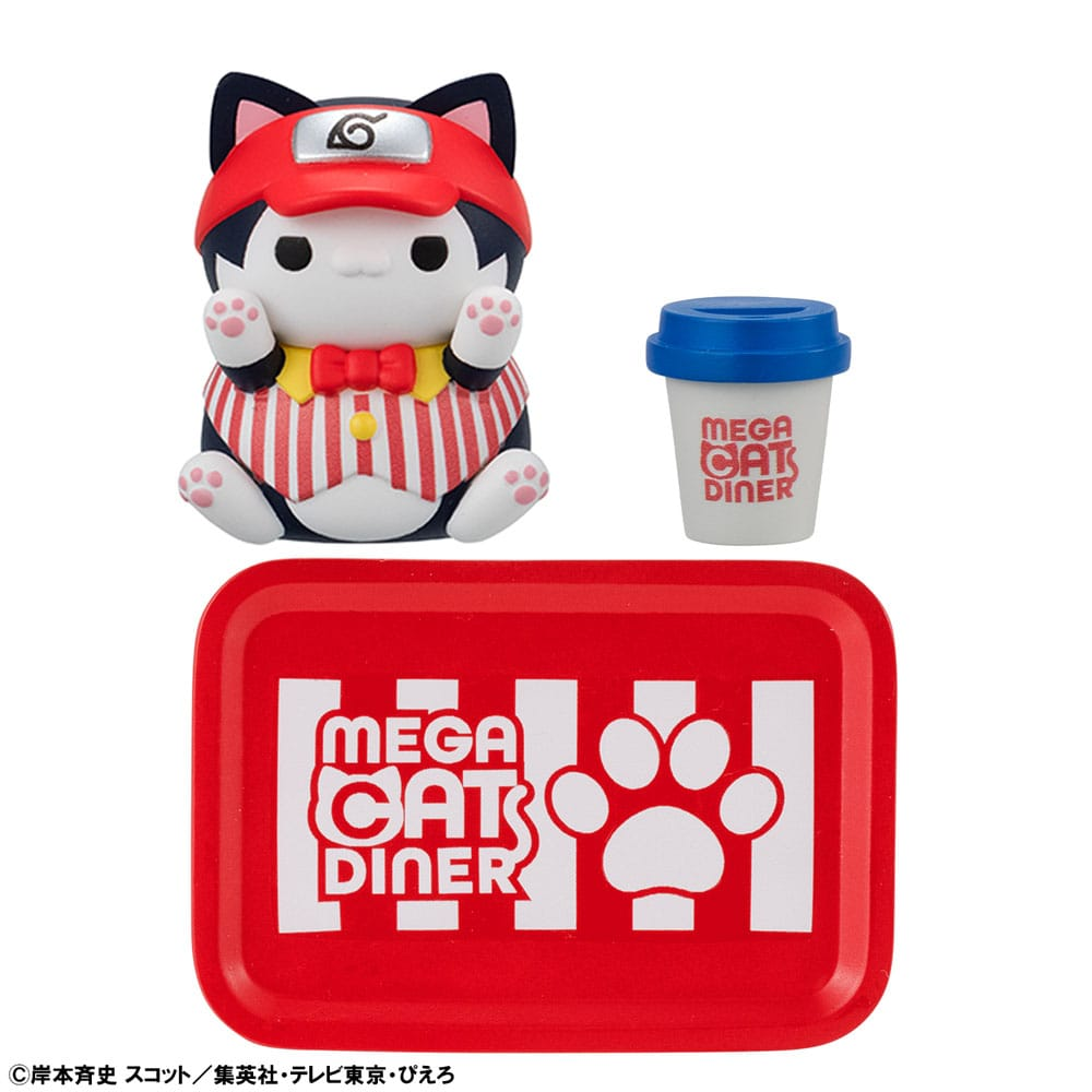 Naruto Shippuden Mega Cat Project Nyaruto! Trading Figures Mega Cat Diner - (Complete Box)