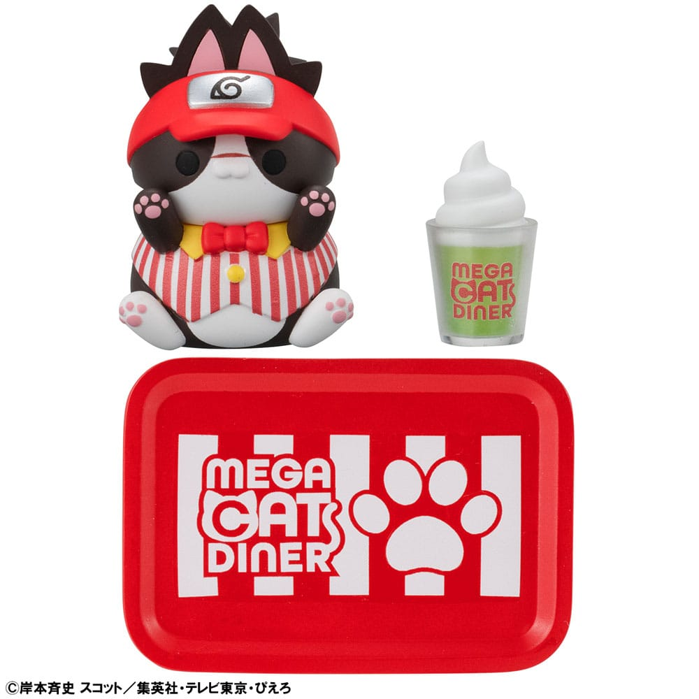 Naruto Shippuden Mega Cat Project Nyaruto! Trading Figures Mega Cat Diner - (Complete Box)