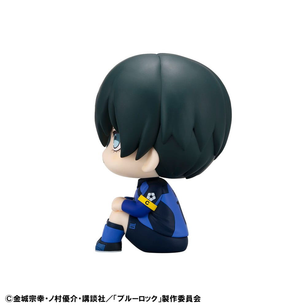 Blue Lock Look Up Figure Rin Itoshi Japanese National Player Match Ver