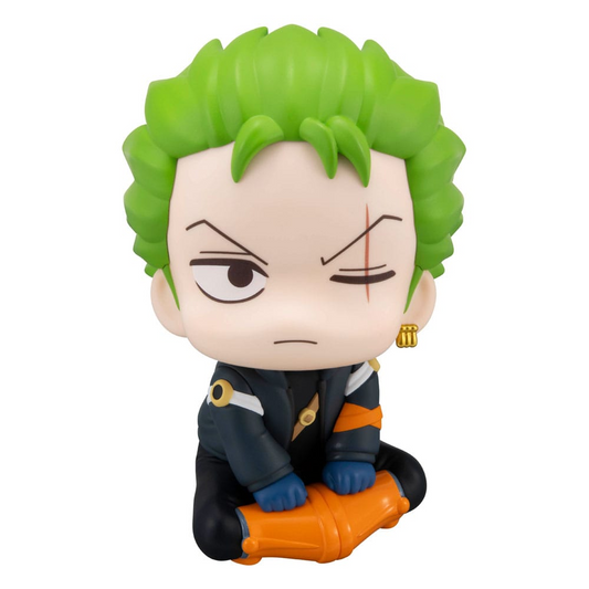 One Piece Look Up Figure Roronoa Zoro Future Island Egghead Ver