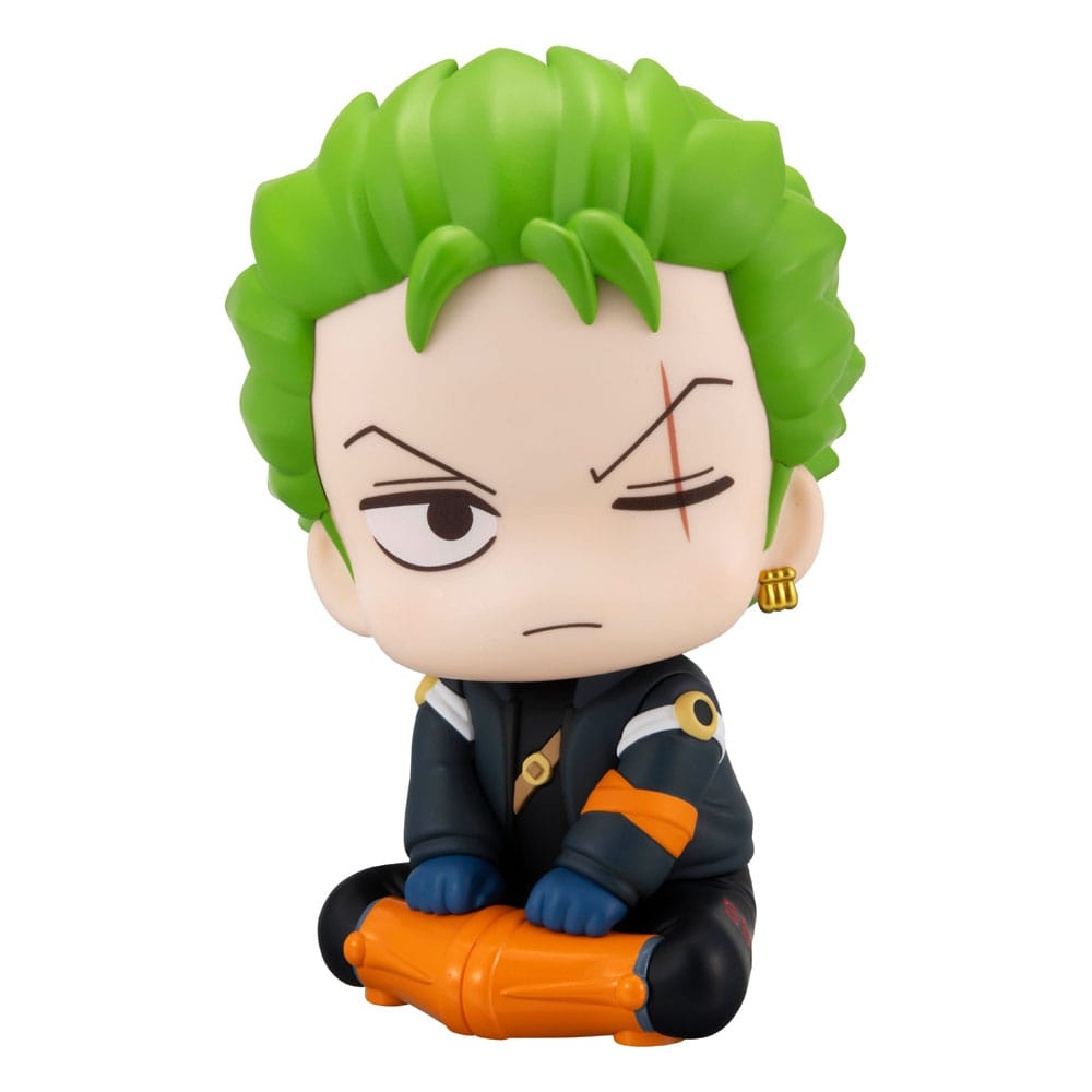 One Piece Look Up Figure Roronoa Zoro Future Island Egghead Ver