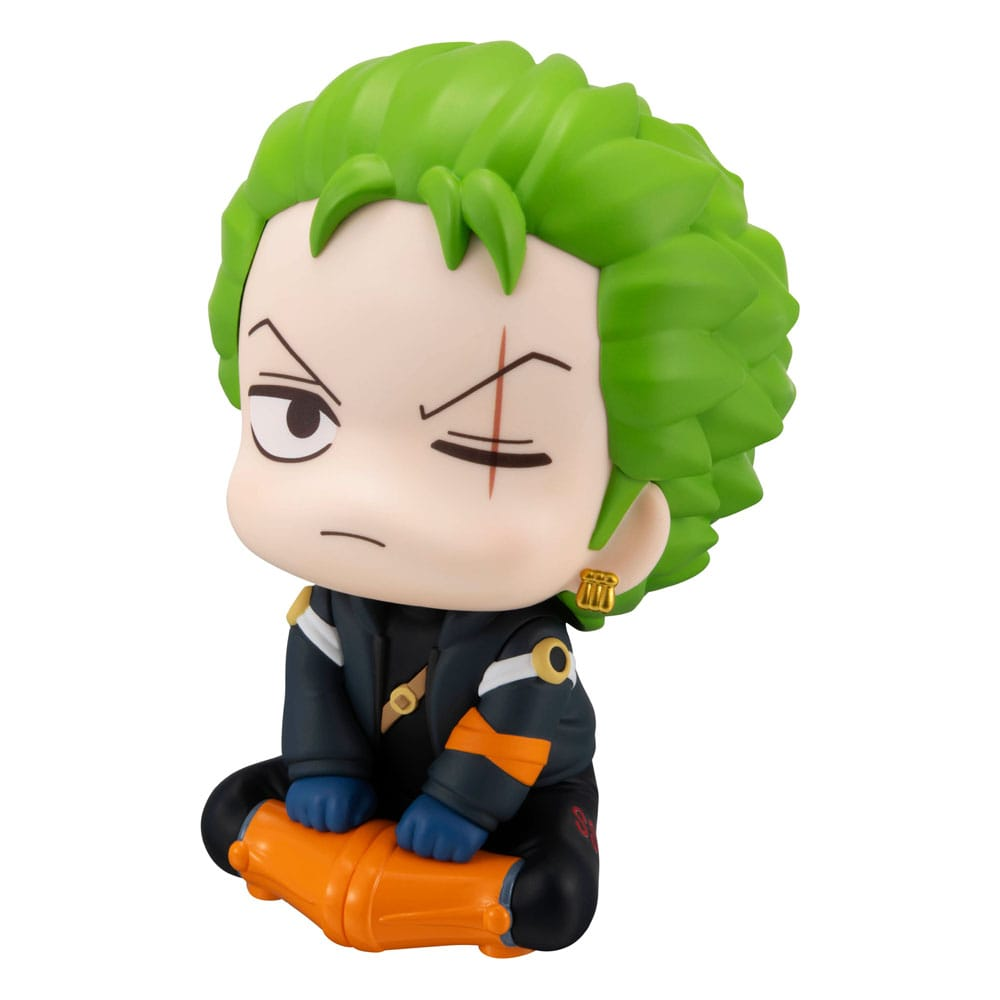 One Piece Look Up Figure Roronoa Zoro Future Island Egghead Ver