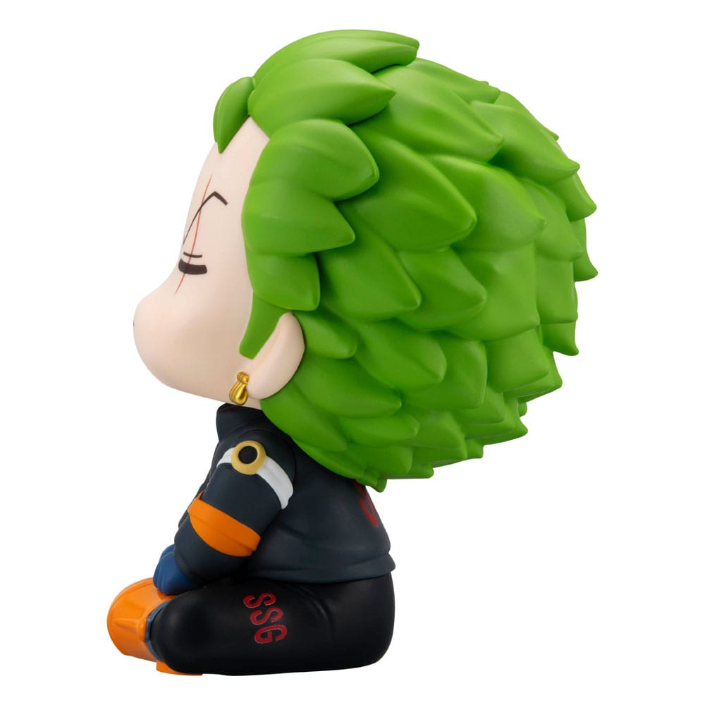 One Piece Look Up Figure Roronoa Zoro Future Island Egghead Ver