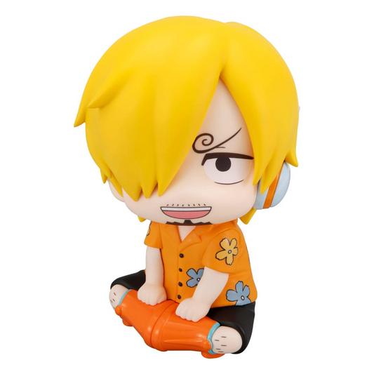 One Piece Look Up Figure Sanji Future Island Egghead Ver