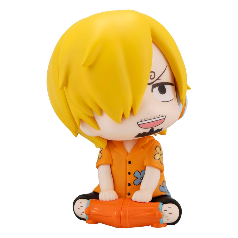 One Piece Look Up Figure Sanji Future Island Egghead Ver