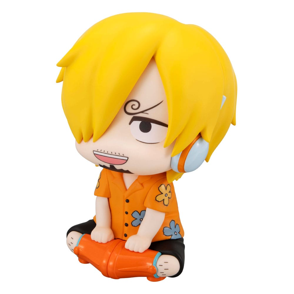 One Piece Look Up Figure Sanji Future Island Egghead Ver