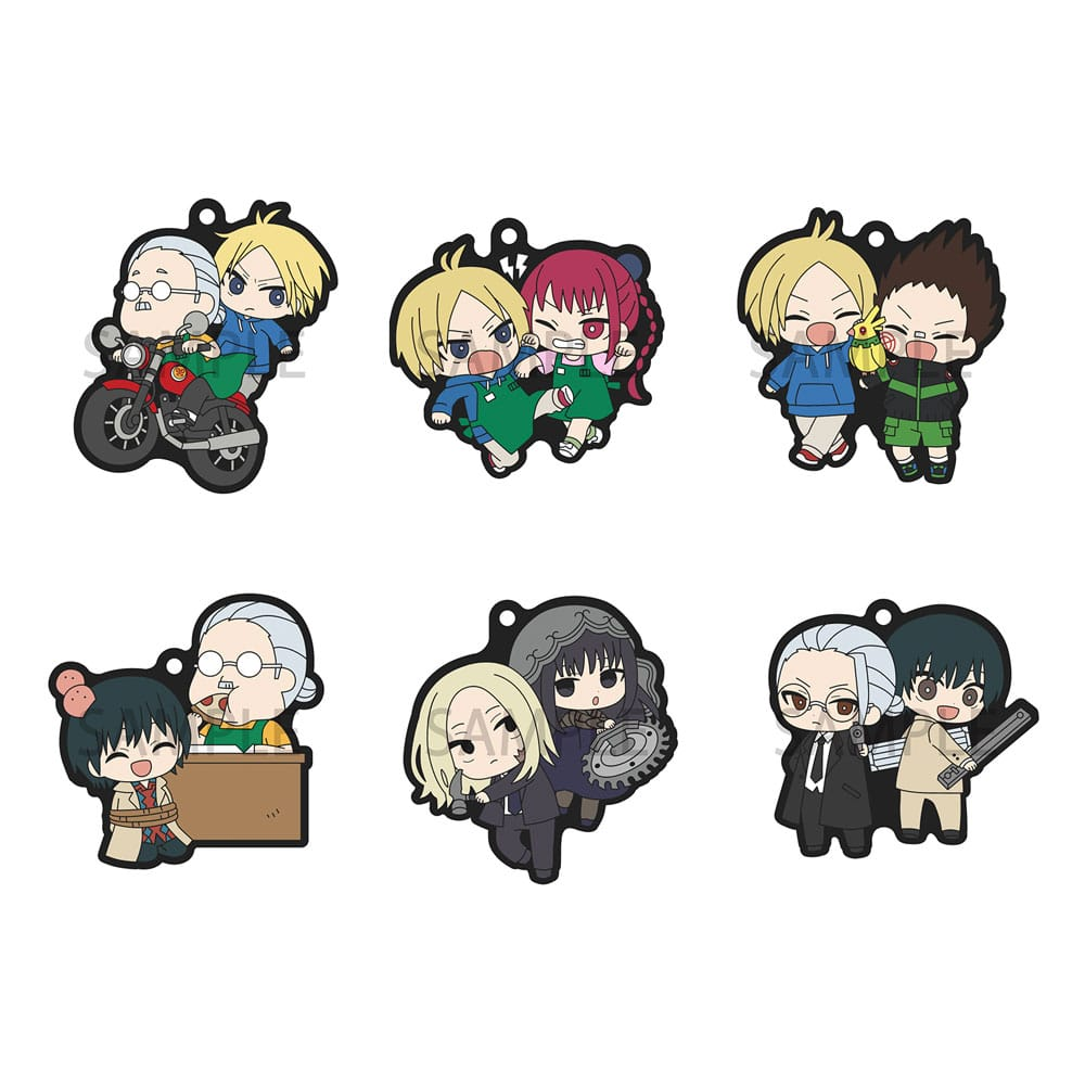 Sakamoto Days Rubber Charms Mascot Buddycolle - (Complete Box)