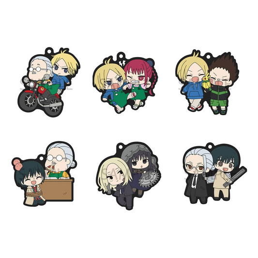 Sakamoto Days Rubber Charms Mascot Buddycolle - (Complete Box)