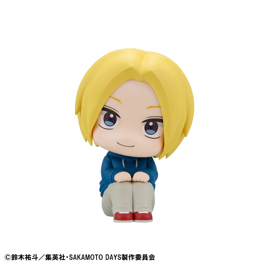 Sakamoto Days Look Up Figure Shin Asakura