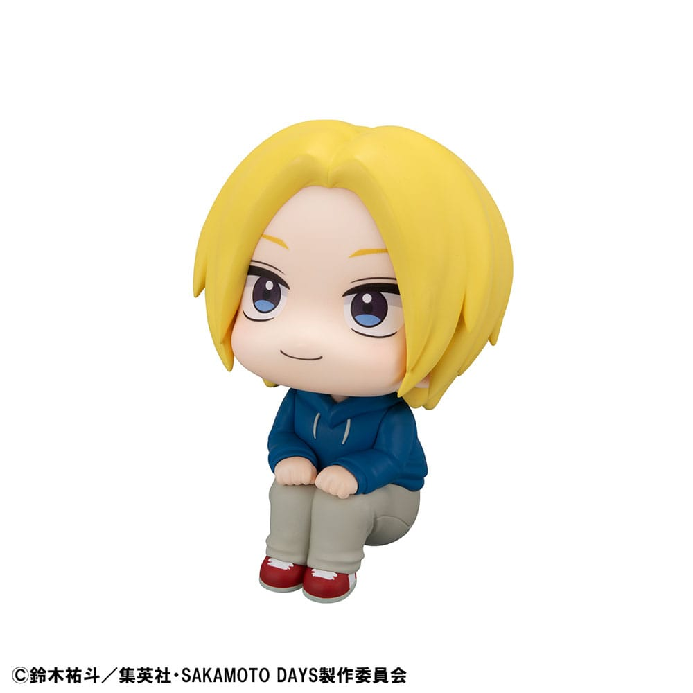 Sakamoto Days Look Up Figure Shin Asakura